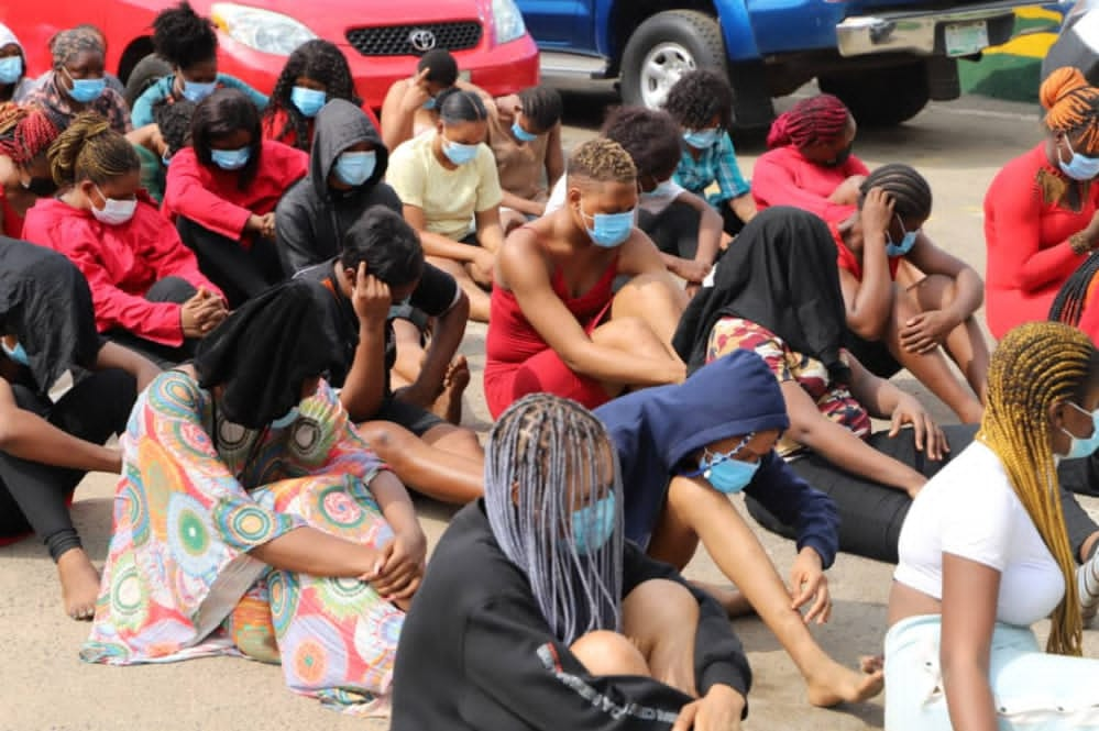 Lagos State Police Command Arrests And Parades 113 COVID 19 Violators